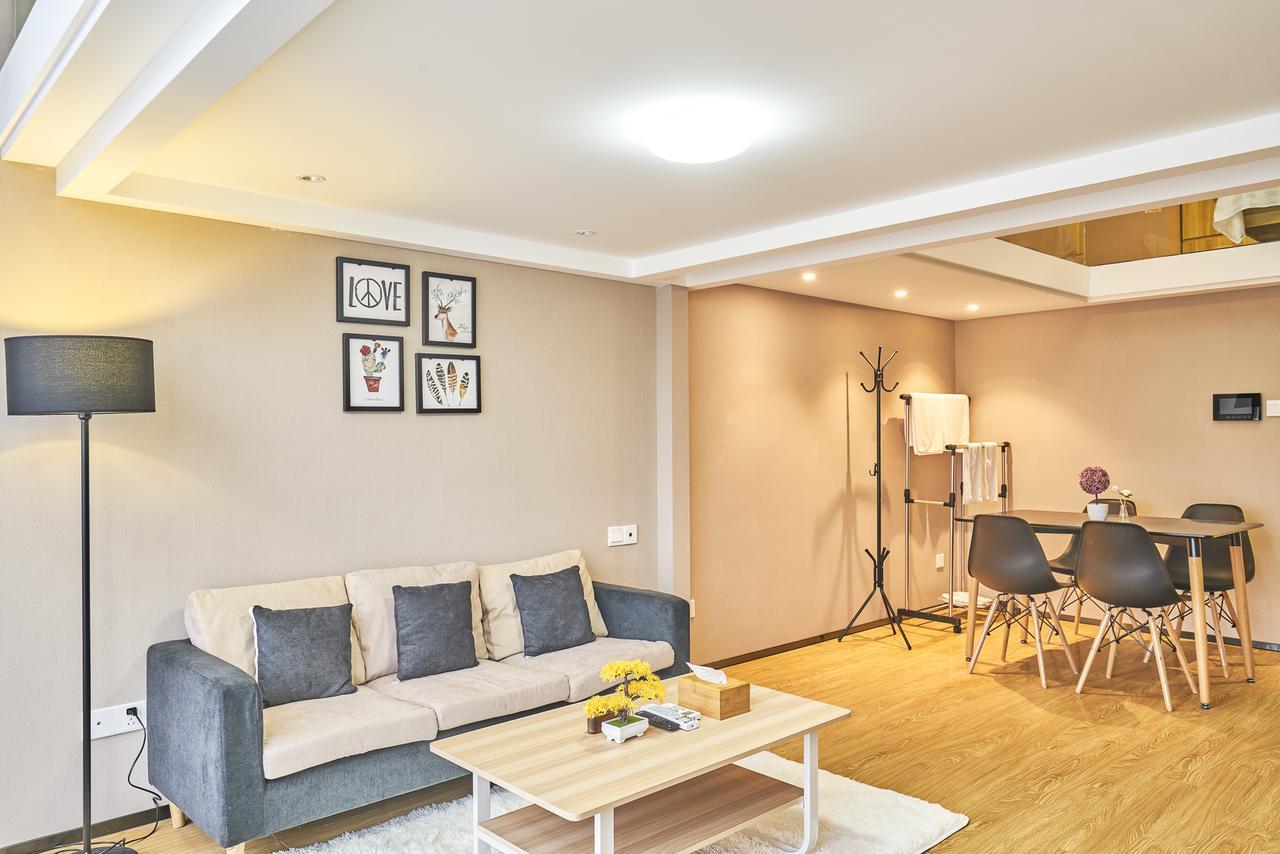 Plesant Daily Rental Apartment Hàng Châu Ngoại thất bức ảnh